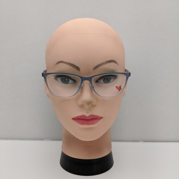 🕶️Made in Italy! Maui Jim MJO2104-86M Cat Eye Eyeglasses 53/15-135 / JLE760🕶️ - Picture 7 of 8